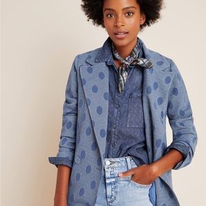 Eva Franco NWT Blazer from Anthropologie Oversized Size Small